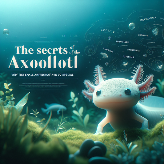 Les secrets de l'axolotl : pourquoi ce petit amphibien est si spécial