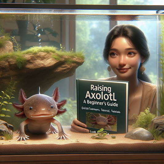 Comment élever des axolotls : guide pour débutants