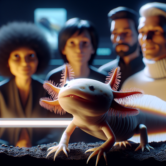 Axolotls : Les animaux de compagnie les plus mignons et fascinants