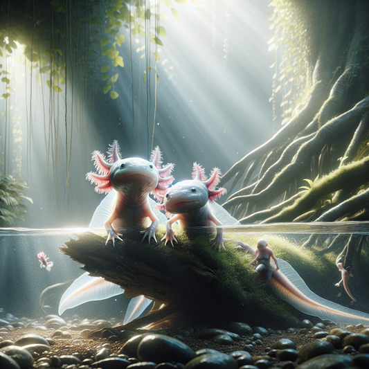 Axolotls et régénération : un miracle de la nature