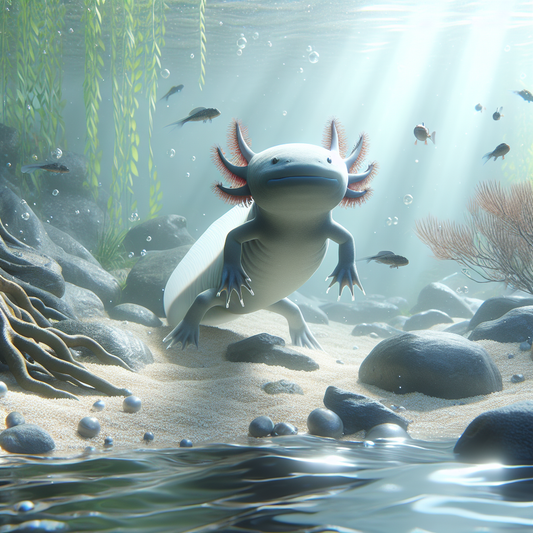Les axolotls peuvent-ils cohabiter avec d'autres animaux ?