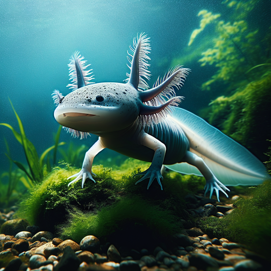 Qu'est-ce qu'un axolotl et d'où vient-il ?