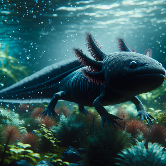 Axolotl noir : pourquoi est-il si unique ?