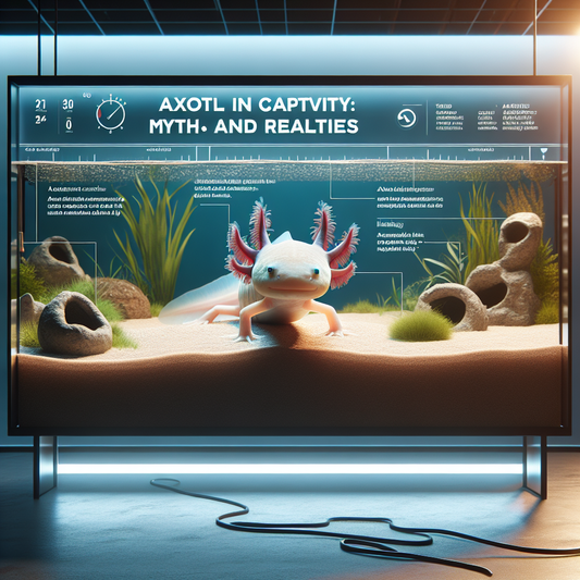 Axolotl en captivité : Mythes et réalités