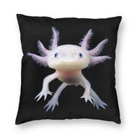 Housse de coussin drole Axolotl