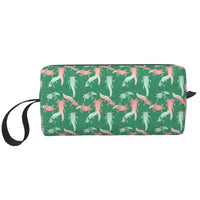 Trousse scolaire verte Axolotl