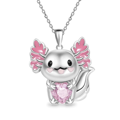 Parure bijoux fantaisie Axolotl