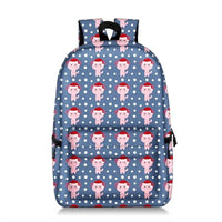 Sac à dos scolaire Axolotl Noël