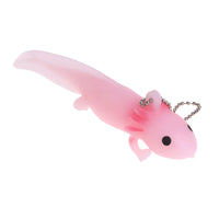 Porte clé axolotl réaliste souple
