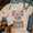 Tee-shirt lecture Axolotl-Beige / XS