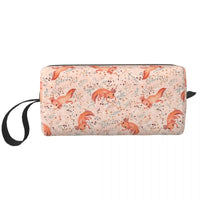 Trousse scolaire jolie Axolotl orange