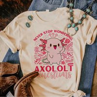 Tee-shirt Axolotl 
