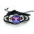 Bracelet Axolotl en cuir-7