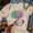 Tee-Shirt Ballon axolotl Ado-Beige / XS