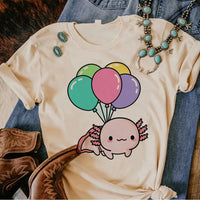 Tee-Shirt Ballon axolotl Ado