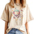 Tee-shirt Axolotl femme Axonaute-Beige