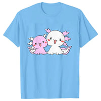 Tee-shirt Axolotl trop mignon
