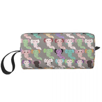 Trousse scolaire Axolotl multicolore