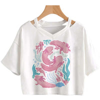 Tee-shirt Axolotl dans l'eau