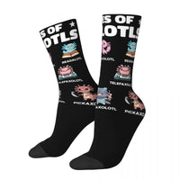 Chaussette chaude Axolotl garçons