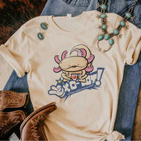Tee-shirt Axolotl tag