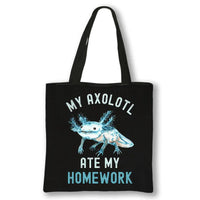 Sac spécial réutilisable Axolotl 