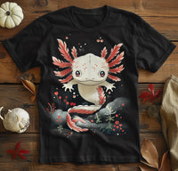 Tee-shirt fun Axolotl XS au 3XL