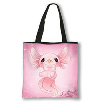 Sac spécial réutilisable mignon Axolotl