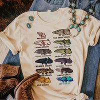 Tee-Shirt origine axolotl Ado