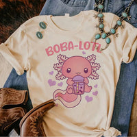 Tee-Shirt axolotl Ado