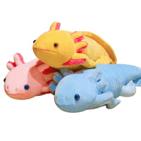 Axolotl bleu peluche 45cm