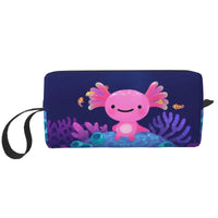 Trousse scolaire Axolotl violet