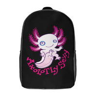 Sac à dos scolaire Axolotl 