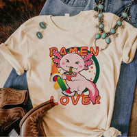 Tee-shirt Axolotl 