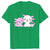 Tee-shirt Axolotl trop mignon-Vert