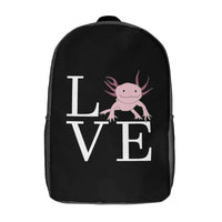 Sac à dos scolaire Axolotl 