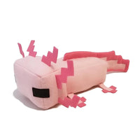 Peluche Axolotl pixel rose