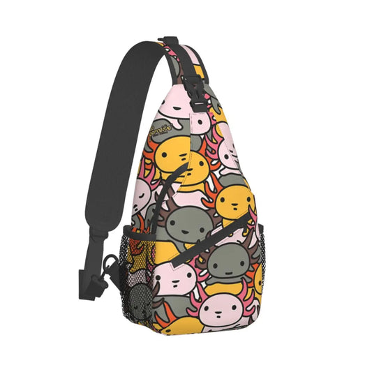 Sac bandoulière Axolotl