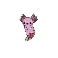 Pin's rose axolotl