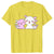 Tee-shirt Axolotl trop mignon-Jaune