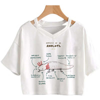 Tee-shirt Anatomie of Axolotl