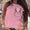 Tee-shirt Axolotl pour femme été-Rose / S