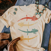 Tee-shirt Axolotl de rivière