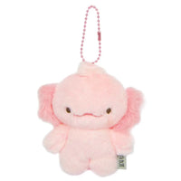 Porte-clé Axolotl rose 10 cm