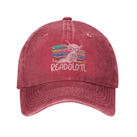 Casquette Axolotl rouge jeans