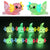 Figurine Axolotl phosphorescent en résine-Mixe