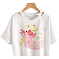 Tee-shirt court Axolotl Mignon