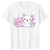 Tee-shirt Axolotl trop mignon-Blanc