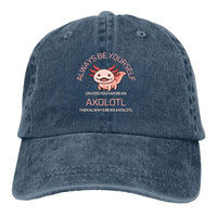 Casquette Axolotl kaki 