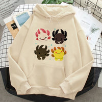 Sweat à manche longue petit Axolotl